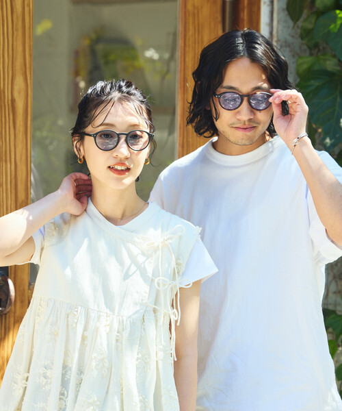 IZIPIZI（イジピジ）の「IZIPIZI/イジピジ SUN LIGHT COLOR #D ファッション用グラス（サングラス・メンズ・ブラック/その他16/ベージュ/ブラウン・ONE SIZE）」の17枚目の写真