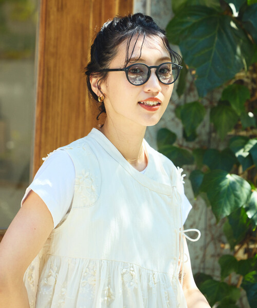 IZIPIZI（イジピジ）の「IZIPIZI/イジピジ SUN LIGHT COLOR #D ファッション用グラス（サングラス・メンズ・ブラック/その他16/ベージュ/ブラウン・ONE SIZE）」の22枚目の写真