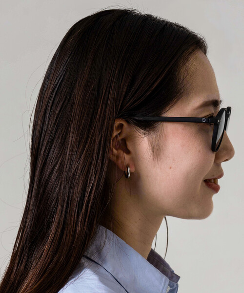 IZIPIZI（イジピジ）の「IZIPIZI/イジピジ SUN LIGHT COLOR #D ファッション用グラス（サングラス・メンズ・ブラック/その他16/ベージュ/ブラウン・ONE SIZE）」の17枚目の写真