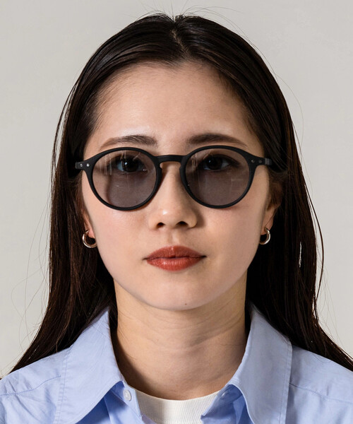 IZIPIZI（イジピジ）の「IZIPIZI/イジピジ SUN LIGHT COLOR #D ファッション用グラス（サングラス・メンズ・ブラック/その他16/ベージュ/ブラウン・ONE SIZE）」の18枚目の写真