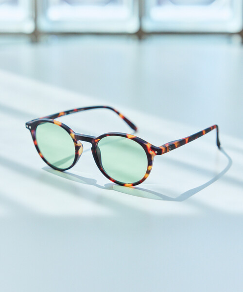 IZIPIZI（イジピジ）の「IZIPIZI/イジピジ SUN LIGHT COLOR #D ファッション用グラス（サングラス・メンズ・ブラック/その他16/ベージュ/ブラウン・ONE SIZE）」の22枚目の写真