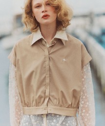 POLO BCS | 【POLO BCS】VIS別注フレンチスリーブドローストリングシャツ(シャツ/ブラウス)