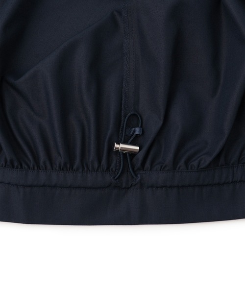 POLO BCS（ポロ ビーシーエス）の「【POLO BCS】VIS別注フレンチスリーブドローストリングシャツ（シャツ/ブラウス・レディース・ネイビー/ブルー/ホワイト/ベージュ系その他・FREE）」の19枚目の写真