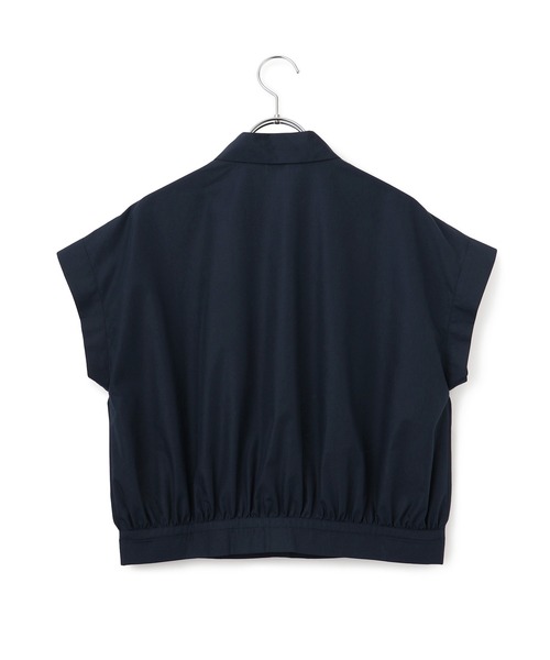 POLO BCS（ポロ ビーシーエス）の「【POLO BCS】VIS別注フレンチスリーブドローストリングシャツ（シャツ/ブラウス・レディース・ネイビー/ブルー/ホワイト/ベージュ系その他・FREE）」の16枚目の写真