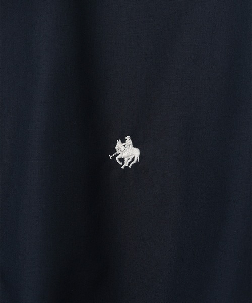 POLO BCS（ポロ ビーシーエス）の「【POLO BCS】VIS別注フレンチスリーブドローストリングシャツ（シャツ/ブラウス・レディース・ネイビー/ブルー/ホワイト/ベージュ系その他・FREE）」の20枚目の写真