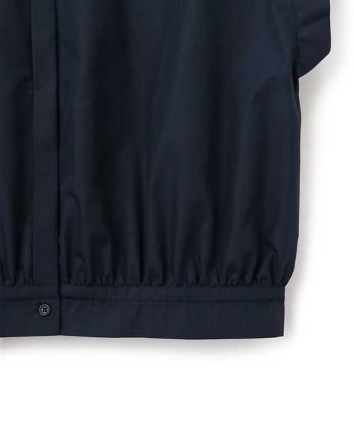 POLO BCS（ポロ ビーシーエス）の「【POLO BCS】VIS別注フレンチスリーブドローストリングシャツ（シャツ/ブラウス・レディース・ネイビー/ブルー/ホワイト/ベージュ系その他・FREE）」の21枚目の写真