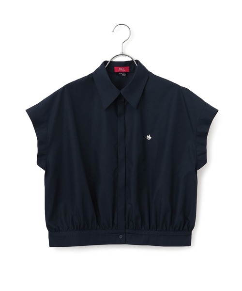 POLO BCS】VIS別注フレンチスリーブドローストリングシャツ