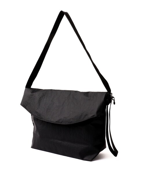 NESK(ネスク)の「【NESK/ネスク】フラップショルダーバッグ NS-006(ショルダーバッグ・メンズ・ブラック系その他/ブラック・FREE)」の2枚目の写真