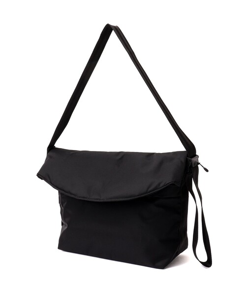 NESK(ネスク)の「【NESK/ネスク】フラップショルダーバッグ NS-006(ショルダーバッグ・メンズ・ブラック系その他/ブラック・FREE)」の1枚目の写真