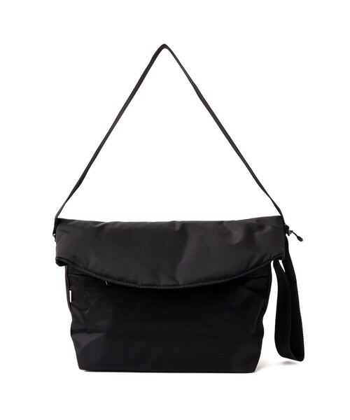 NESK(ネスク)の「【NESK/ネスク】フラップショルダーバッグ NS-006(ショルダーバッグ・メンズ・ブラック系その他/ブラック・FREE)」の3枚目の写真