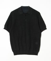 【未使用タグ付】SOPHNET. ソフネット　バンダナ切替　ポロシャツ　黒　XL SOPHNET.（ソフネット）Tシャツ・カットソー 黒 サイズ:L メンズ