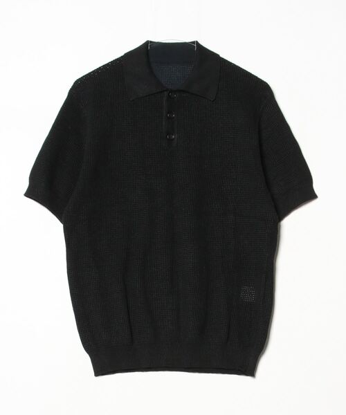 【未使用タグ付】SOPHNET. ソフネット　バンダナ切替　ポロシャツ　黒　XL sophnet 黒 ポロシャツ 未使用タグ付】SOPHNET. ソフネット バンダナ