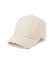 JUN&ROPE'（ジュンアンドロペ）の「【NOIR】同色ロゴ刺繍ジェットキャップ（キャップ）」