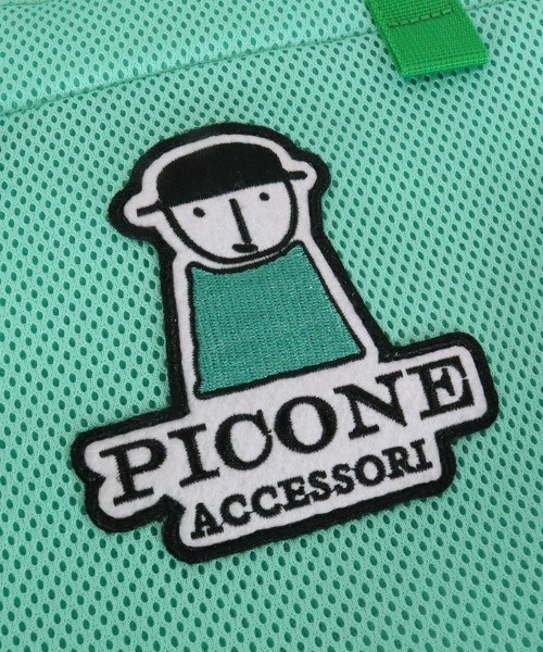 STUDIO PICONE（スタジオピッコーネ）の「メッシュ素材バッグ（ハンドバッグ・レディース・ピンク/ベージュ/ブラック/ライトグリーン・FREE）」の5枚目の写真