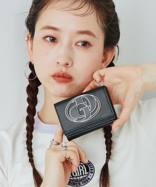 JIItAさん専用 WEB限定商品】GYDA(ジェイダ)メタルプレートチェーンウォレット