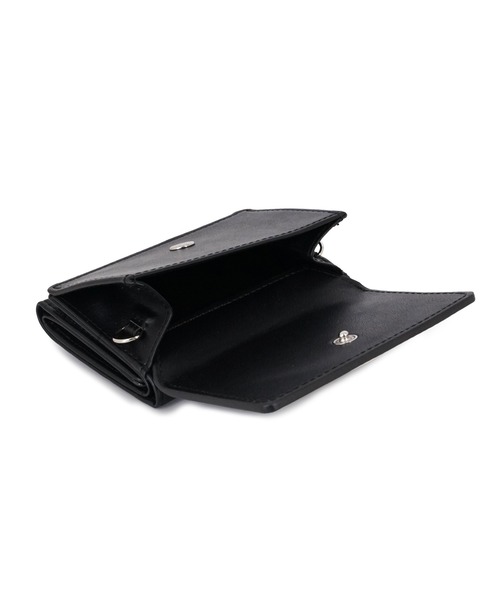 GYDA（ジェイダ）の「【WEB限定商品】GYDA(ジェイダ)メタルプレートチェーンウォレット マイクロミニ財布 三つ折り　GY-W333（財布・レディース・ブラック/シルバー/ホワイト・FREE）」の21枚目の写真