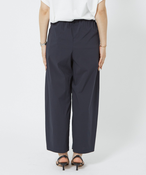 Rouge vif（ルージュヴィフ）の「【ロングセラー】NEW イージー ワイドパンツ（その他パンツ・レディース・オフホワイト/ネイビー/ブラック・36/38/40）」の7枚目の写真