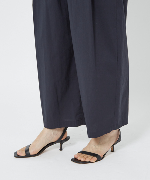 Rouge vif（ルージュヴィフ）の「【ロングセラー】NEW イージー ワイドパンツ（その他パンツ・レディース・オフホワイト/ネイビー/ブラック・36/38/40）」の5枚目の写真