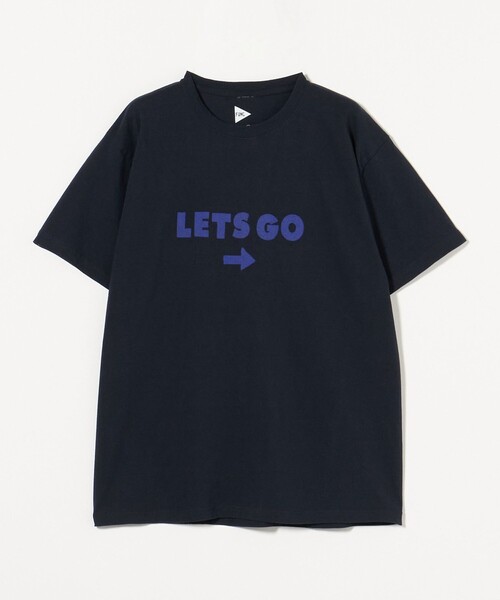 【MEOW BY MINA】OVER FIT LOGO TEE オーバーフィット ロゴT セール】＜FUNG＞LETS GO Tシャツ（Tシャツ/カットソー）｜FUNG