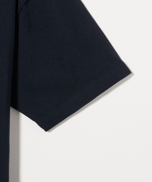 FUNG（ファング）の「＜FUNG＞LETS GO Tシャツ（Tシャツ/カットソー・メンズ・ホワイト/ネイビー・S/M）」の5枚目の写真