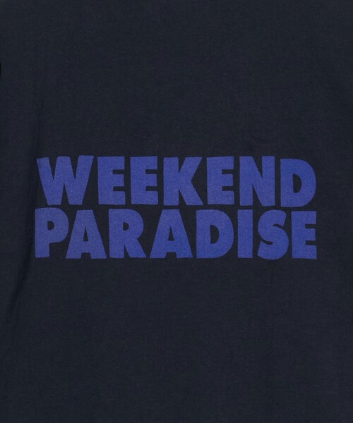 FUNG（ファング）の「＜FUNG＞LETS GO Tシャツ（Tシャツ/カットソー・メンズ・ホワイト/ネイビー・S/M）」の7枚目の写真