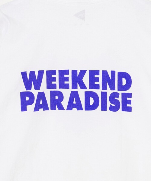 FUNG（ファング）の「＜FUNG＞LETS GO Tシャツ（Tシャツ/カットソー・メンズ・ホワイト/ネイビー・S/M）」の12枚目の写真