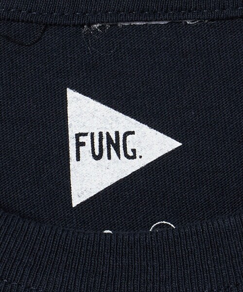 FUNG（ファング）の「＜FUNG＞LETS GO Tシャツ（Tシャツ/カットソー・メンズ・ホワイト/ネイビー・S/M）」の14枚目の写真