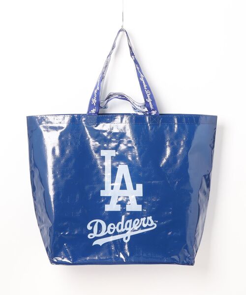 MLB（メジャーリーグベースボール）の「MLB ショッピングトートバッグ1（トートバッグ・レディース・ブラウン/ブルー/ブラック/ブラック系その他・FREE）」の5枚目の写真