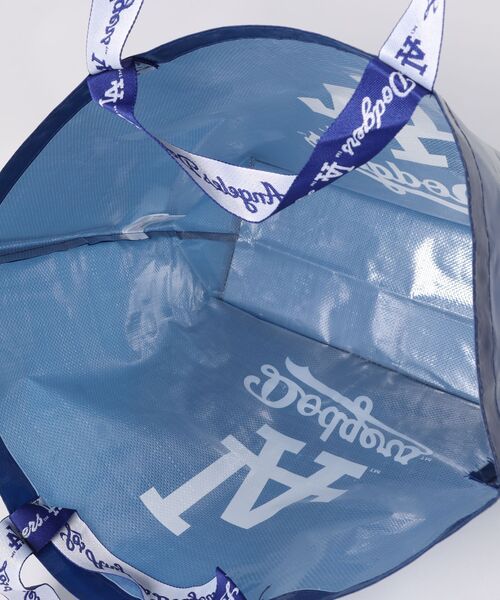 MLB（メジャーリーグベースボール）の「MLB ショッピングトートバッグ1（トートバッグ・レディース・ブラウン/ブルー/ブラック/ブラック系その他・FREE）」の7枚目の写真