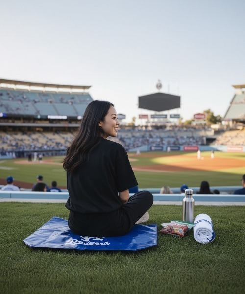 MLB（メジャーリーグベースボール）の「MLB ショッピングトートバッグ1（トートバッグ・レディース・ブラウン/ブルー/ブラック/ブラック系その他・FREE）」の10枚目の写真