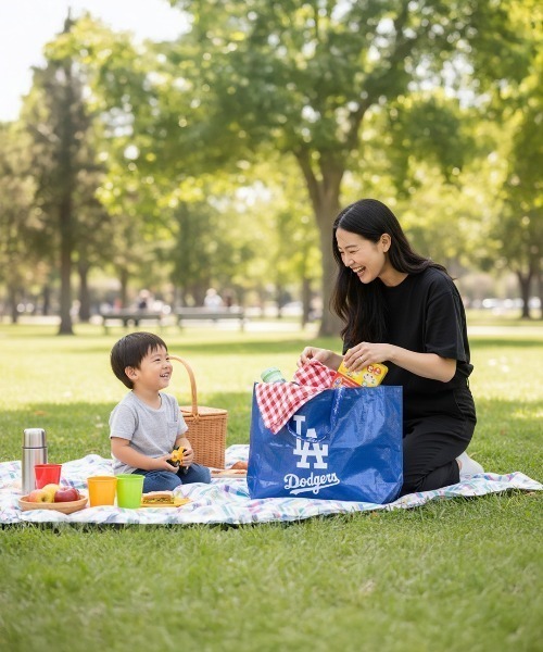 MLB（メジャーリーグベースボール）の「MLB ショッピングトートバッグ1（トートバッグ・レディース・ブラウン/ブルー/ブラック/ブラック系その他・FREE）」の11枚目の写真