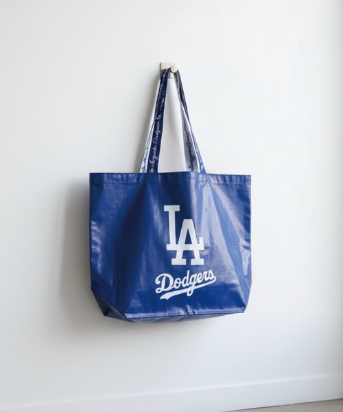 MLB（メジャーリーグベースボール）の「MLB ショッピングトートバッグ1（トートバッグ・レディース・ブラウン/ブルー/ブラック/ブラック系その他・FREE）」の13枚目の写真