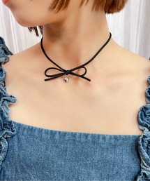 rae（レイ）の「【rae】ハートモチーフリボンマルチチョーカー（チョーカー）」