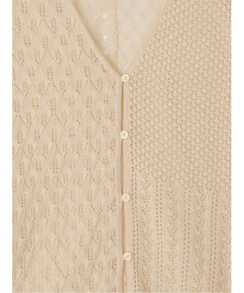 Ameri（アメリ）の「MEDI SWITCH KNIT CARDIGAN（カーディガン