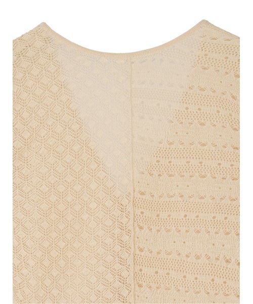 トップス ameri MEDI SWITCH KNIT CARDIGAN MEDI SWITCH KNIT CARDIGAN