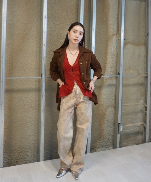 MEDI SWITCH KNIT CARDIGAN（カーディガン/ボレロ）｜Ameri