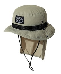 POLeR | POLER 2WAY DRAW+SUNGUARD BRIM HAT(ポーラー 2ウェイ ドロー サンガード ブリム ハット)(ハット)