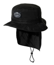 POLER 2WAY DRAW+SUNGUARD BRIM HAT（ポーラー 2ウェイ ドロー サンガード ブリム ハット）
