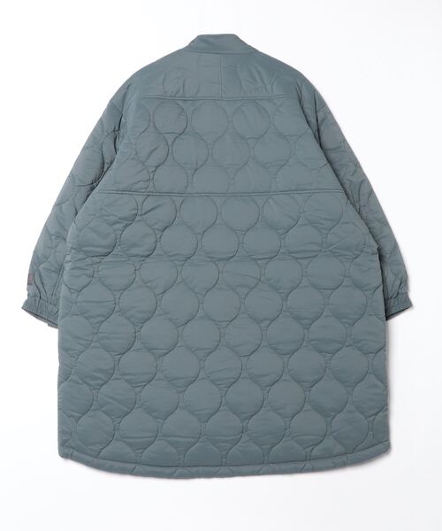 キルティング モンスターパーカー│QUILTING MONSTER PARKA