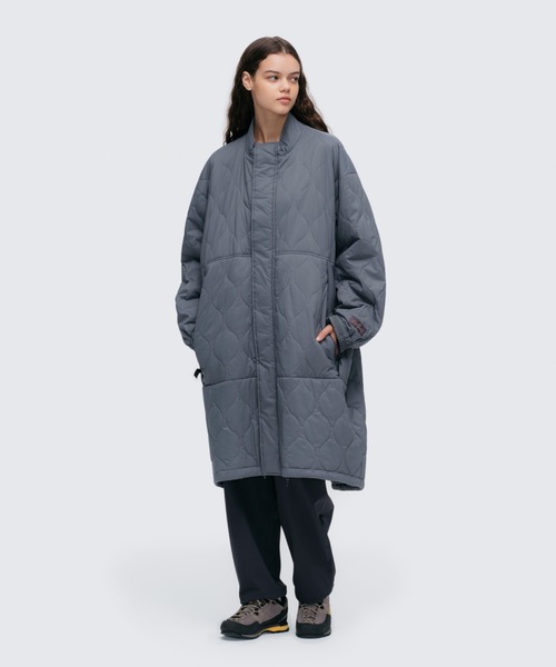 キルティング モンスターパーカー│QUILTING MONSTER PARKA