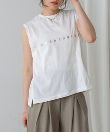 スモール箔ロゴTシャツ