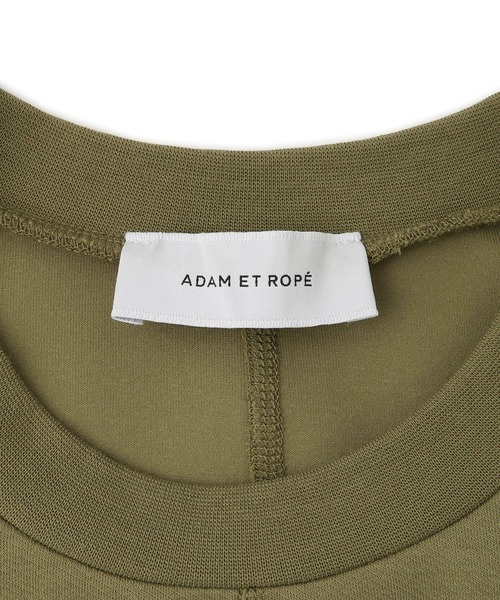 ADAM ET ROPÉ FEMME アダムエロペ スウェット ADAM ET ROPÉ FEMME(アダム エ ロペ ファム) / スリットリブ
