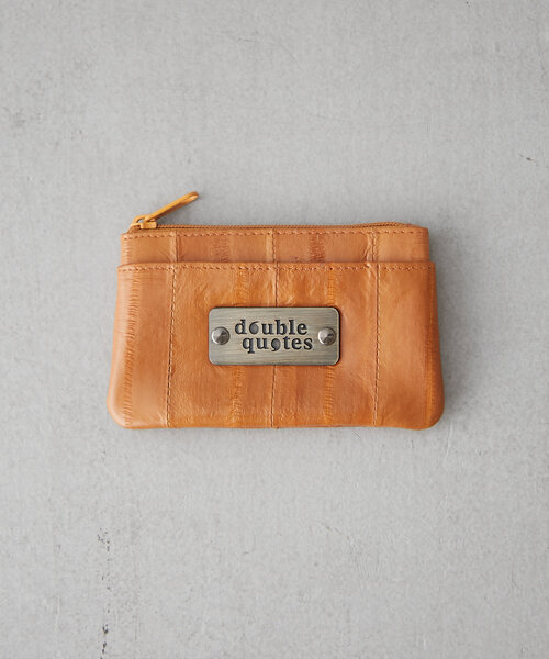 BIRTHDAY BAR（バースデイバー）の「バターカードホルダー（キーケース/キーアクセサリー・レディース・キャメル/ライトグレー/グリーン/レッド/ネイビー・0）」の4枚目の写真