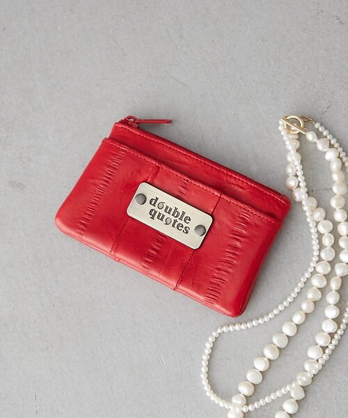 BIRTHDAY BAR（バースデイバー）の「バターカードホルダー（キーケース/キーアクセサリー・レディース・キャメル/ライトグレー/グリーン/レッド/ネイビー・0）」の5枚目の写真