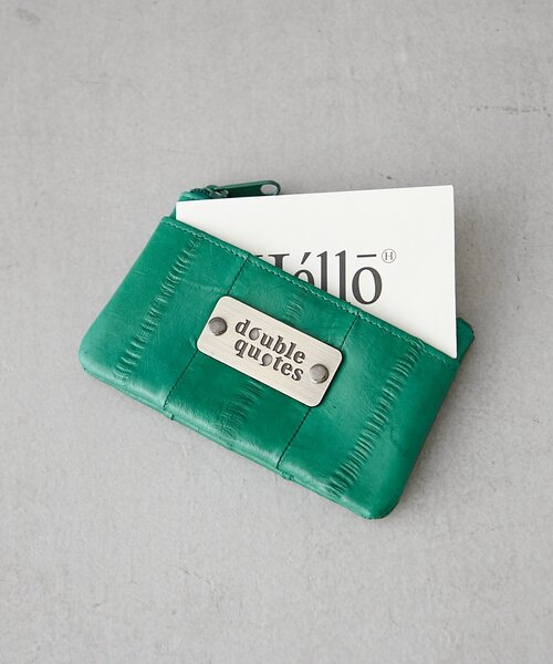 BIRTHDAY BAR（バースデイバー）の「バターカードホルダー（キーケース/キーアクセサリー・レディース・キャメル/ライトグレー/グリーン/レッド/ネイビー・0）」の2枚目の写真