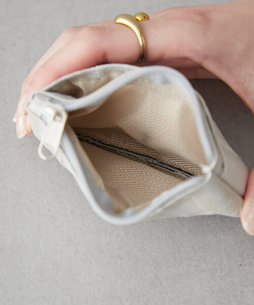 BIRTHDAY BAR（バースデイバー）の「バターカードホルダー（キーケース/キーアクセサリー・レディース・キャメル/ライトグレー/グリーン/レッド/ネイビー・0）」の10枚目の写真