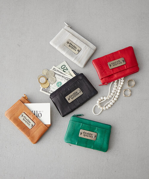 BIRTHDAY BAR（バースデイバー）の「バターカードホルダー（キーケース/キーアクセサリー・レディース・キャメル/ライトグレー/グリーン/レッド/ネイビー・0）」の13枚目の写真