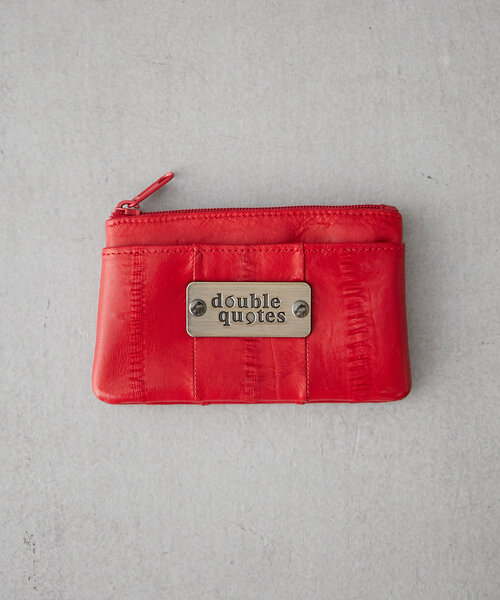 BIRTHDAY BAR（バースデイバー）の「バターカードホルダー（キーケース/キーアクセサリー・レディース・キャメル/ライトグレー/グリーン/レッド/ネイビー・0）」の17枚目の写真