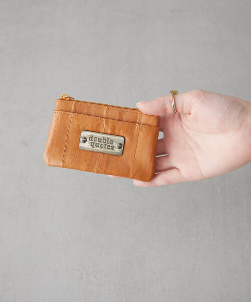 BIRTHDAY BAR（バースデイバー）の「バターカードホルダー（キーケース/キーアクセサリー・レディース・キャメル/ライトグレー/グリーン/レッド/ネイビー・0）」の19枚目の写真