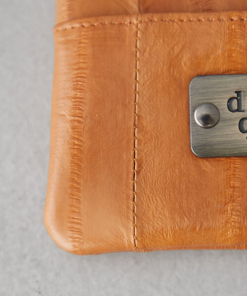 BIRTHDAY BAR（バースデイバー）の「バターカードホルダー（キーケース/キーアクセサリー・レディース・キャメル/ライトグレー/グリーン/レッド/ネイビー・0）」の22枚目の写真